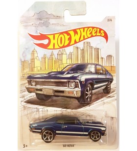 Hot Wheels 68 Nova Skeç Araba Resimli