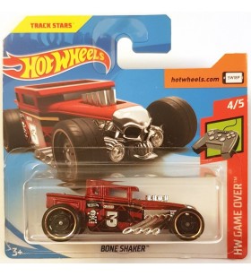 Hot Wheels Bone Shaker Game Over 2019 Kırmızı