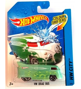 Hot Wheels VW Drag Bus HW City Colorshifters 2013