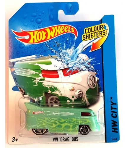 Hot Wheels VW Drag Bus HW City Colorshifters 2013