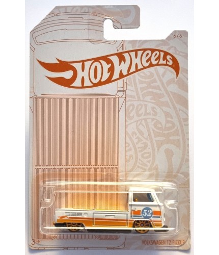 Hot Wheels 52 Years Volkswagen T2 Pickup