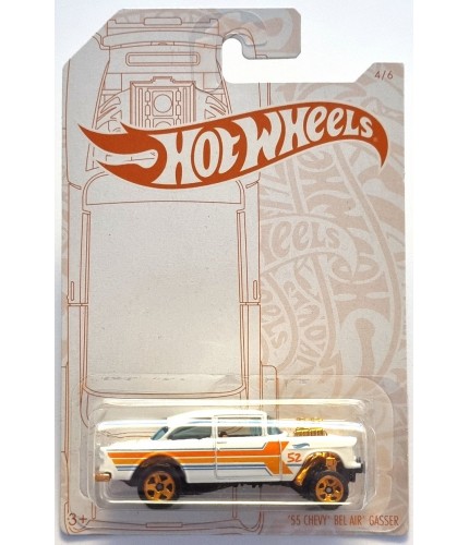 Hot Wheels 52 Years 55 Chevy Bel Air Gasser