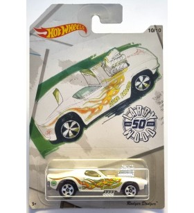 Hot Wheels Larry Wood 50 Years Rodger Dodger