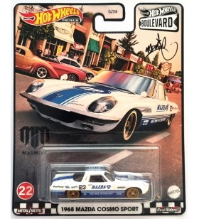 Hot Wheels Boulevard No22 1968 Mazda Cosmo Sport RealRiders