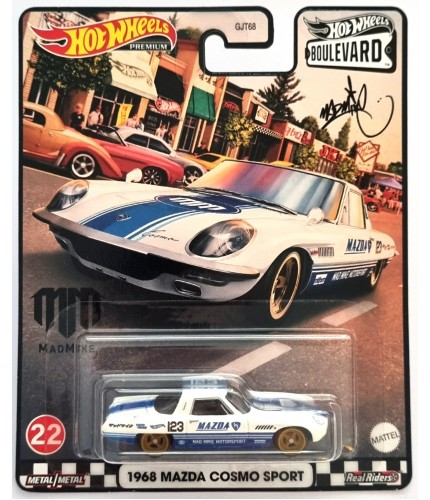 Hot Wheels Boulevard No22 1968 Mazda Cosmo Sport RealRiders