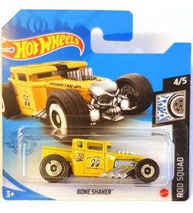 Bone Shaker Hot Wheels Rod Squad Mooneyes