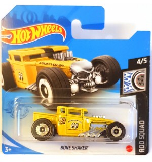 Bone Shaker Hot Wheels Rod Squad Mooneyes