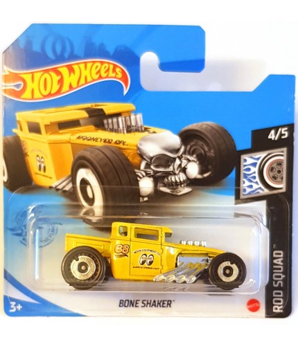 Bone Shaker Hot Wheels Rod Squad Mooneyes