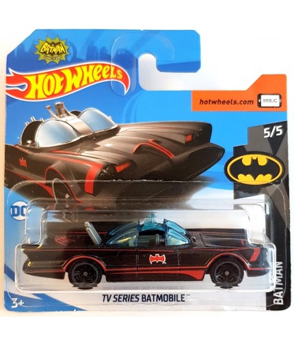 Hot Wheels TV Series Batmobile Batman 2018