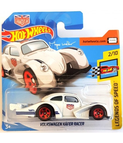 Hot Wheels Volkwagen Kafer Racer Legends of Speed 2018