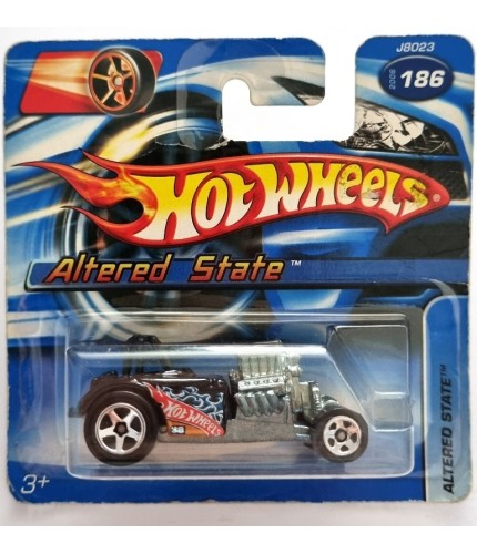 Hot Wheels Altered State Mainline 2006 FTE Karton Yıpranmış