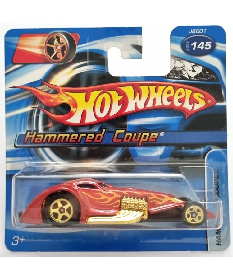 Hot Wheels Hammered Coupe Mainline 2006 Kirmizi
