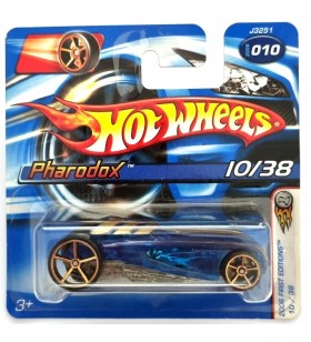 Hot Wheels Pharodox 2006 First Editions FTE Bakır Jant