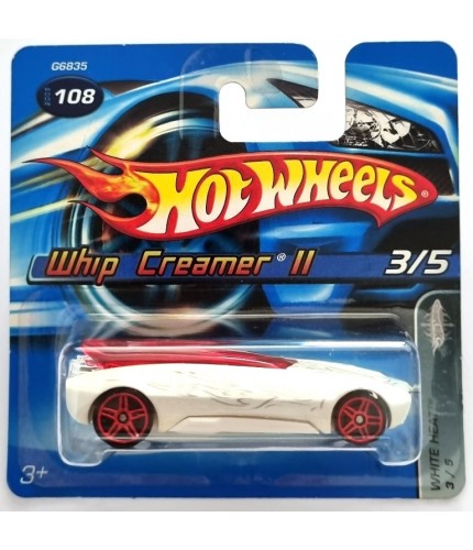 Hot Wheels Whip Creamer II White Heat 2005