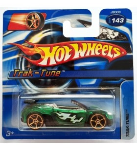 Hot Wheels Trak-tune Mainline 2006 Yesil Bakir Jant